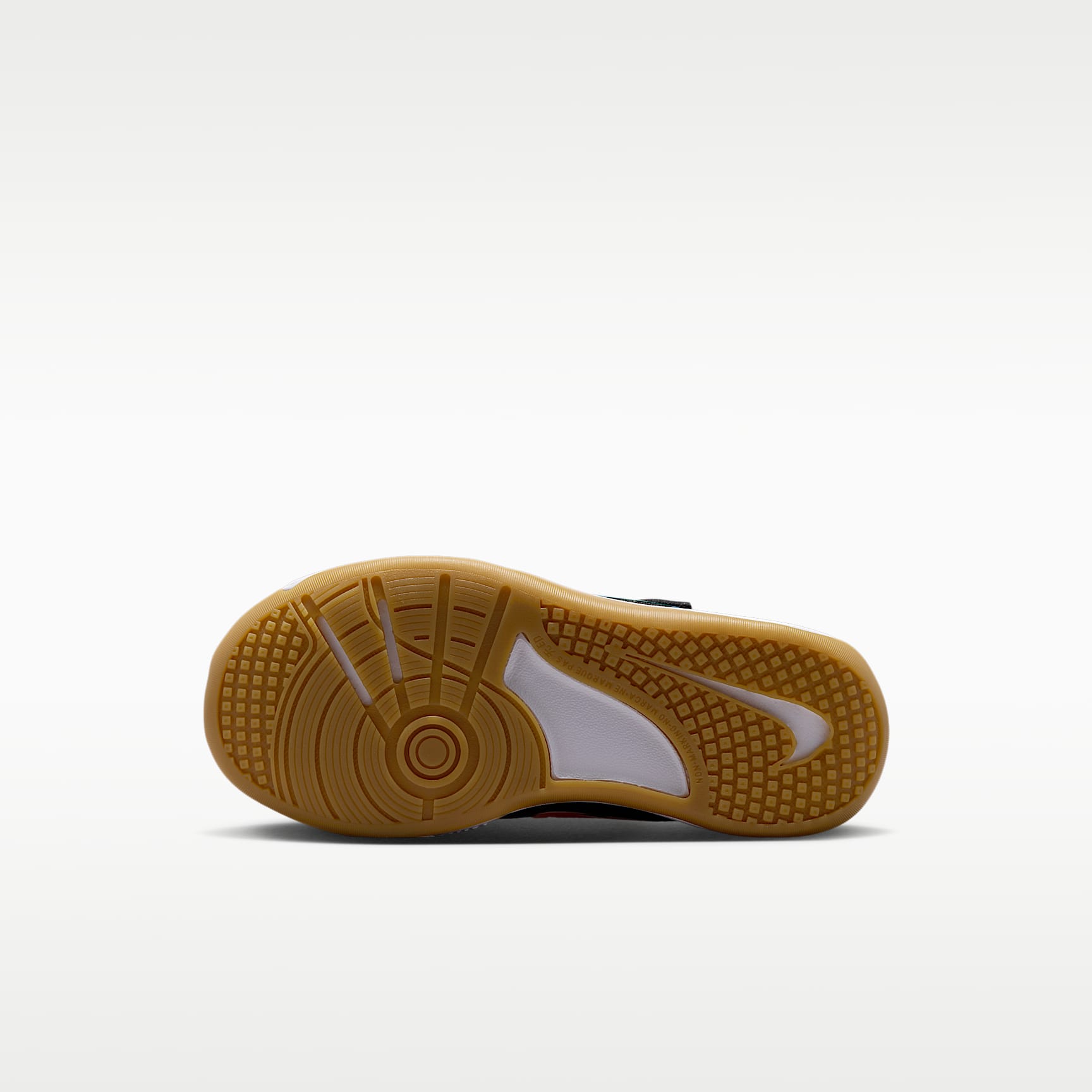 Nike Omni Multi-Court – Negro/Azul cristal/Naranja total/Esmeralda transparente – vista 2