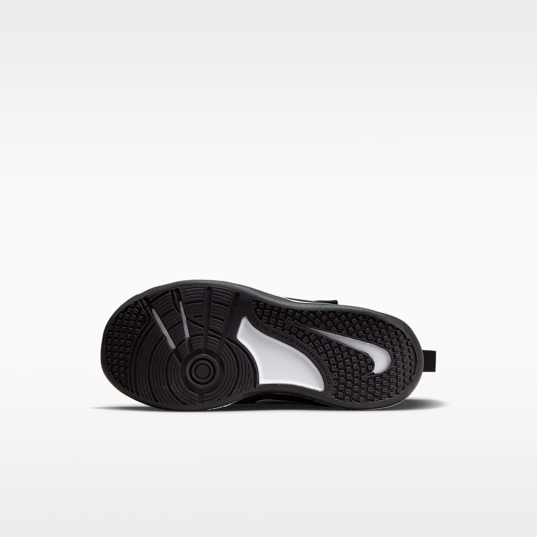 Nike Omni Multi-Court – Negro/Blanco – vista 2