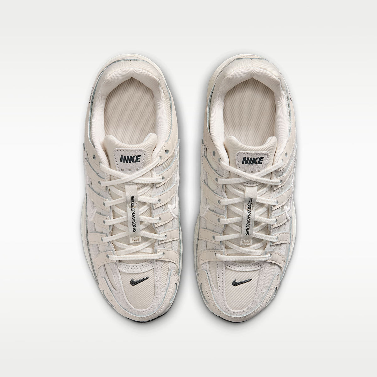 Nike P-6000 – Hueso claro/Fantasma/Gris humo claro/Vela – vista 4