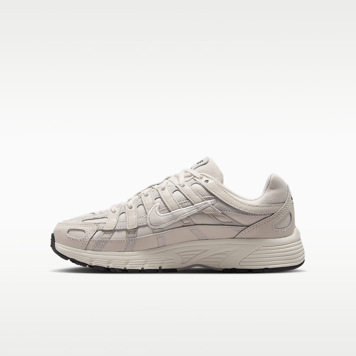 Nike P-6000 – Hueso claro/Fantasma/Gris humo claro/Vela – vista 1