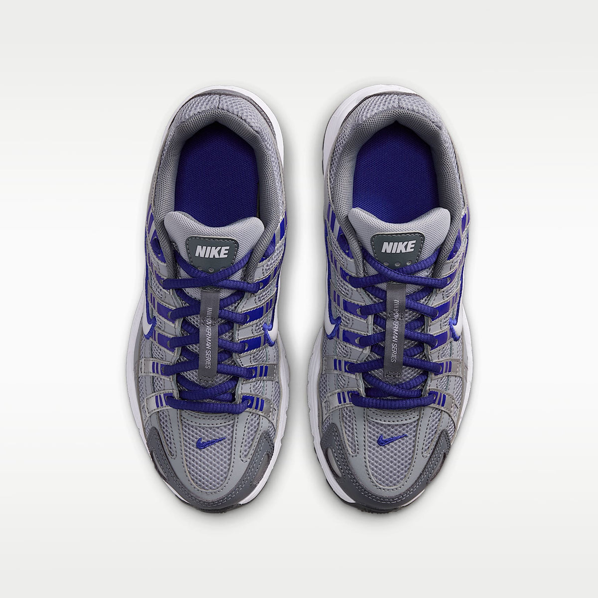 Nike P-6000 – Gris lobo/Noche intenso/Plata metalizado/Blanco – vista 4