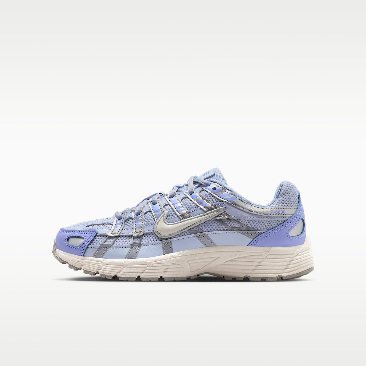 Nike P-6000 – Fantasma/Cardo claro/Morado hierro/Vela – vista 1