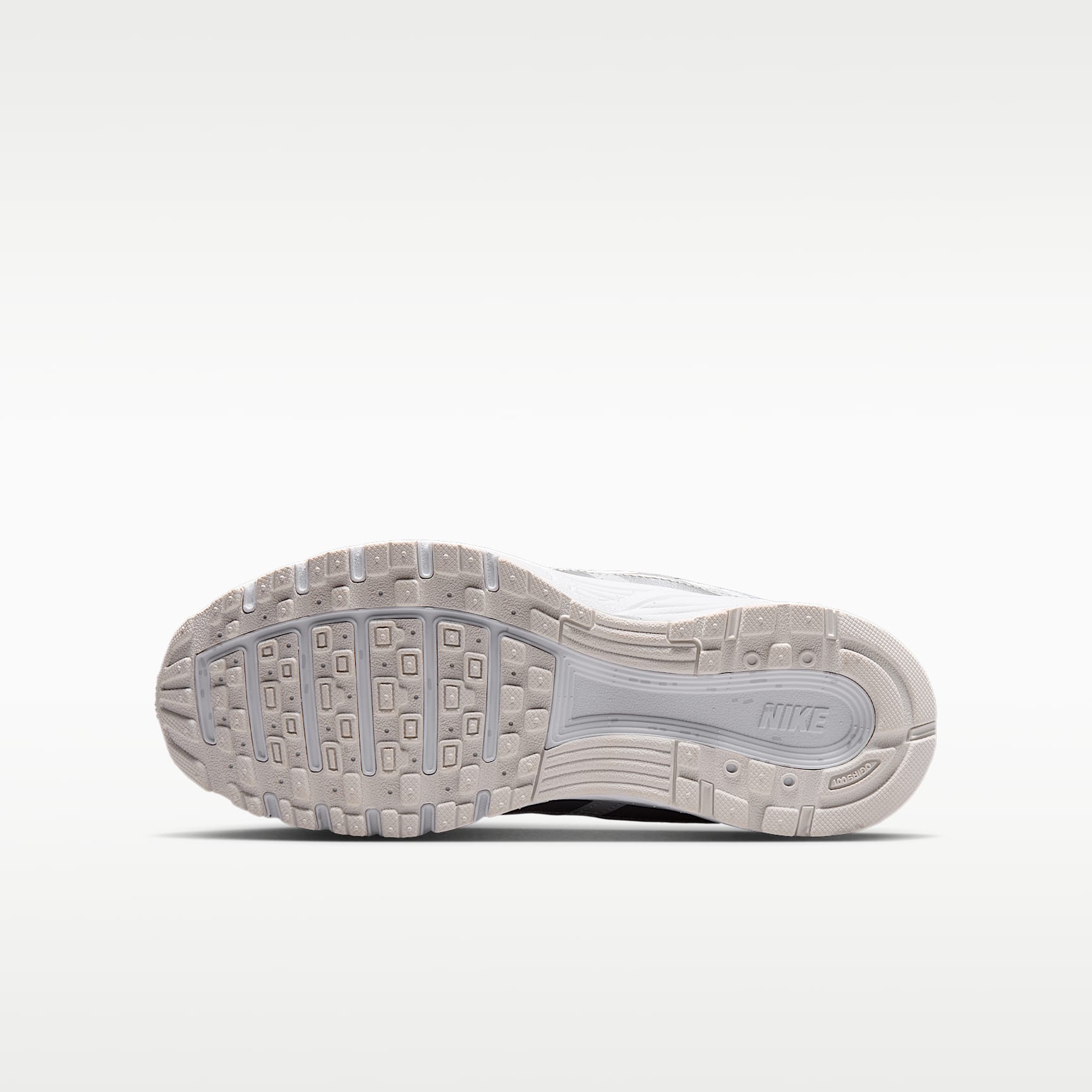 Nike P-6000 – Blanco/Polvo fotón/Plata metalizado/Blanco – vista 2