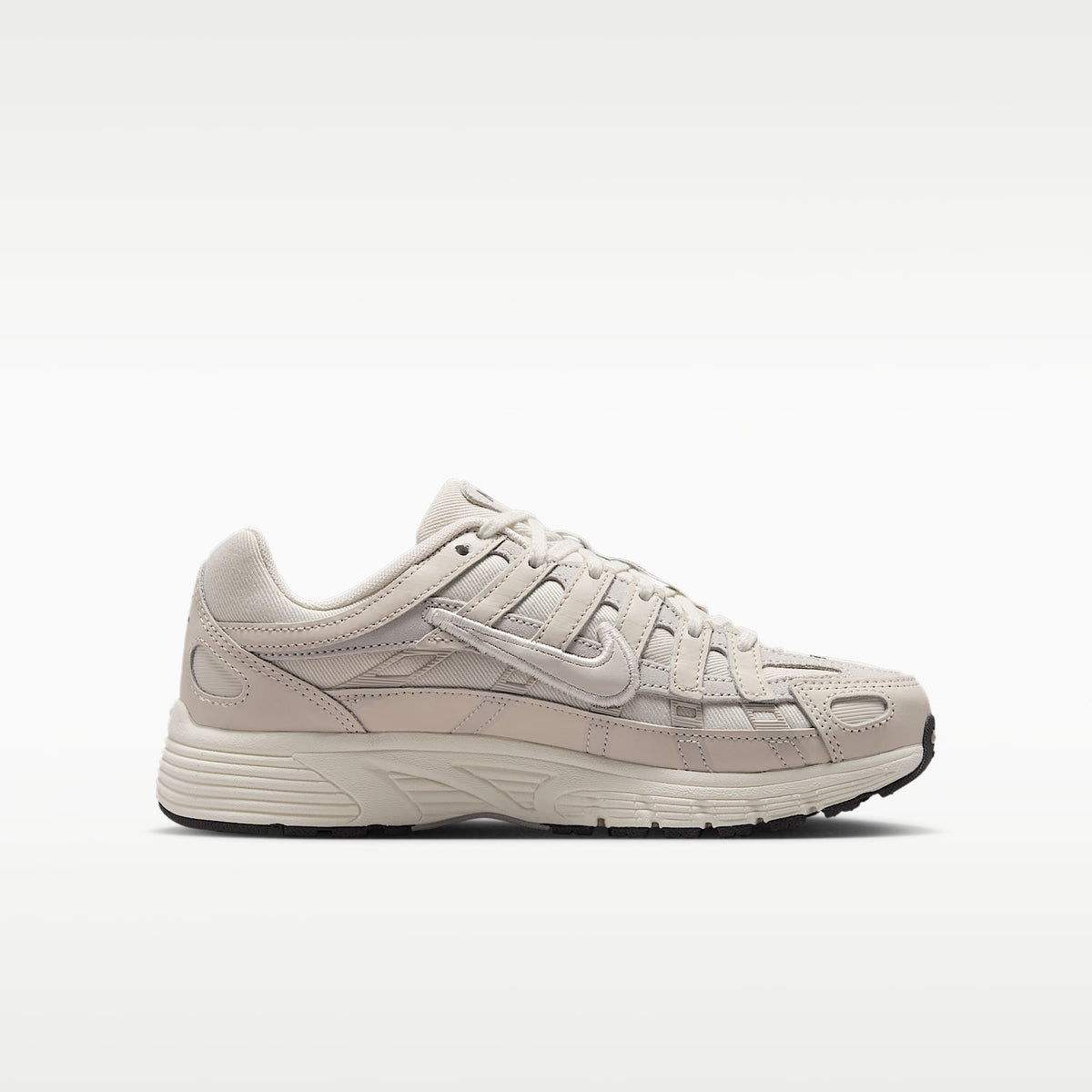 Nike P-6000 – Hueso claro/Fantasma/Gris humo claro/Vela – vista 3