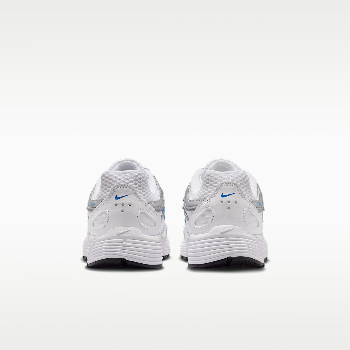 Nike P-6000 – Blanco/Azul cristal/Plata metalizado/Blanco – vista 6