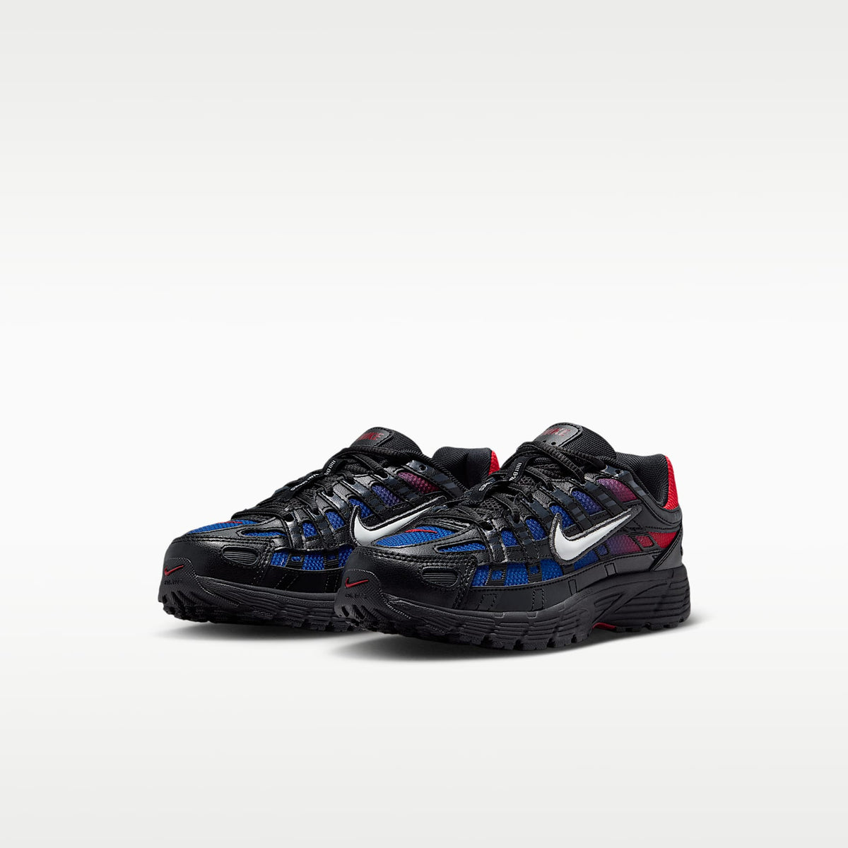 Nike P-6000 – Negro/Carmesí brillante/Royal juego/Blanco cáscara de huevo – vista 5