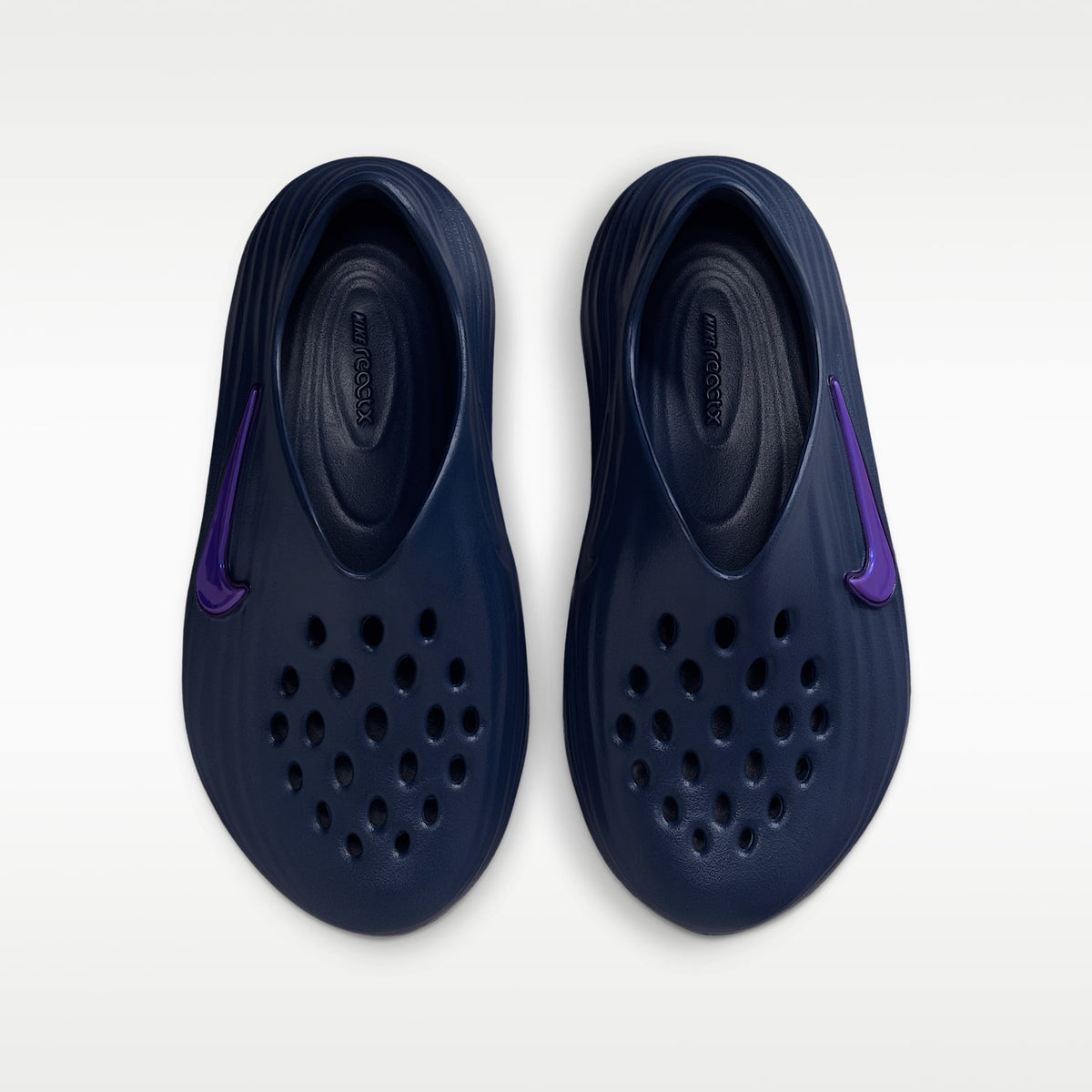 Nike ReactX Rejuven8 – Azul vacío/Explosión índigo – vista 4