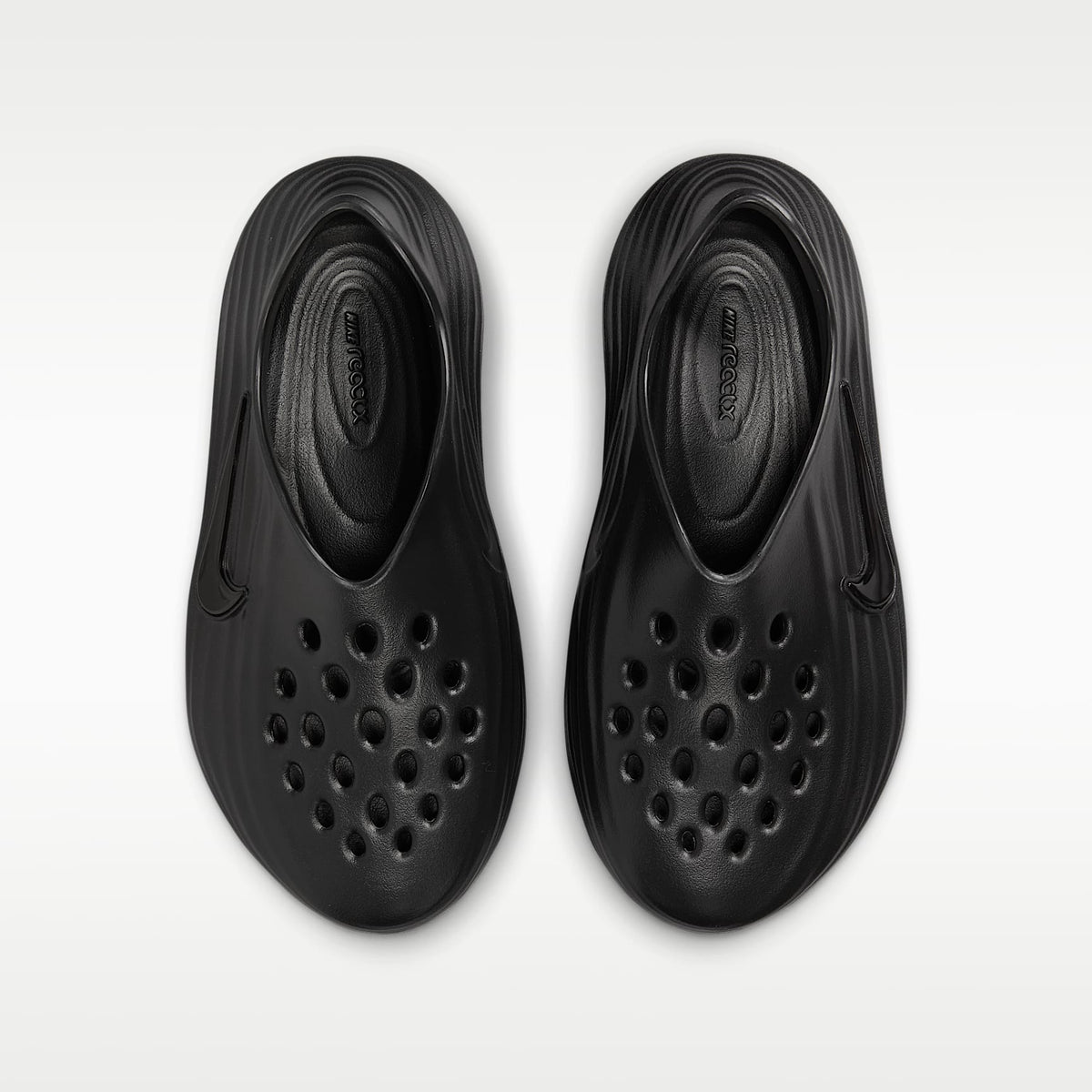 Nike ReactX Rejuven8 – Negro/Negro/Negro – vista 4