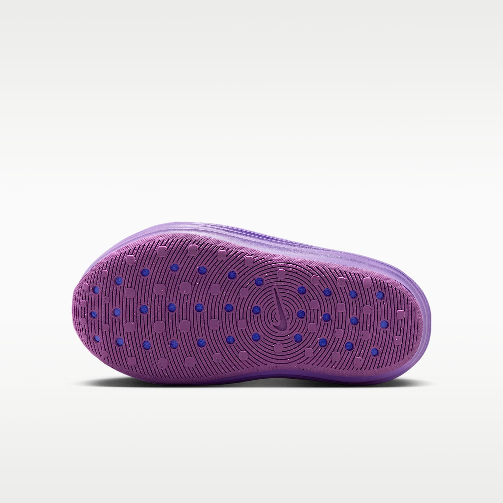 Nike ReactX Rejuven8 – Azul medio/Violeta brillante/Naranja césped – vista 2