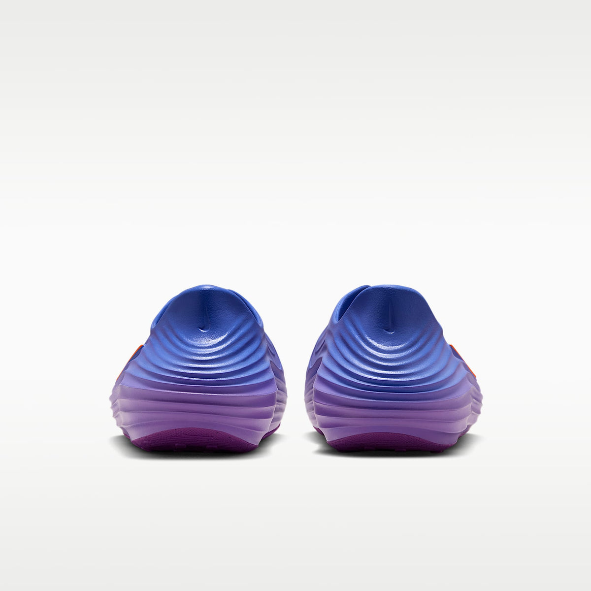 Nike ReactX Rejuven8 – Azul medio/Violeta brillante/Naranja césped – vista 6