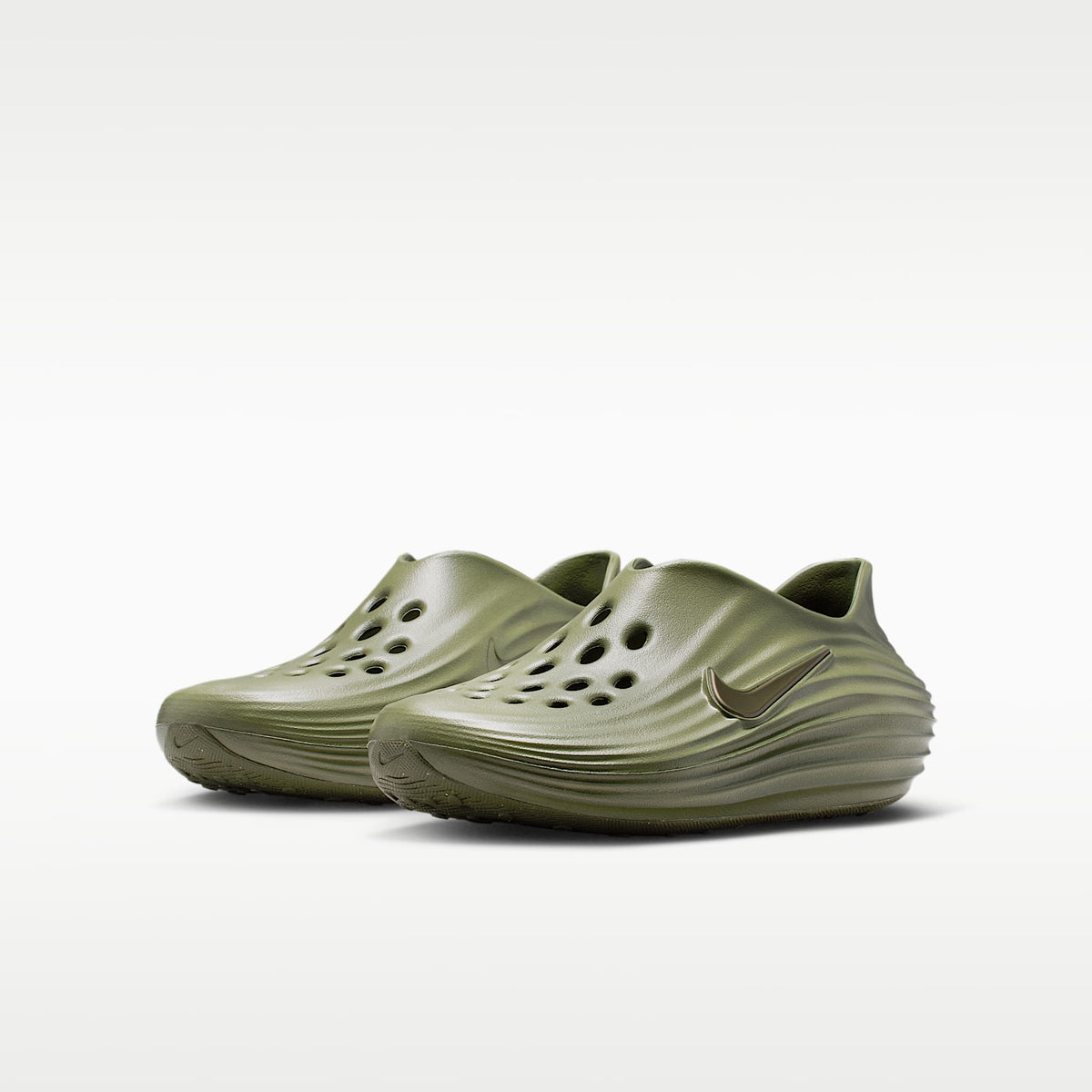 Nike ReactX Rejuven8 – Oliva medio/Oliva medio/Oliva medio – vista 5