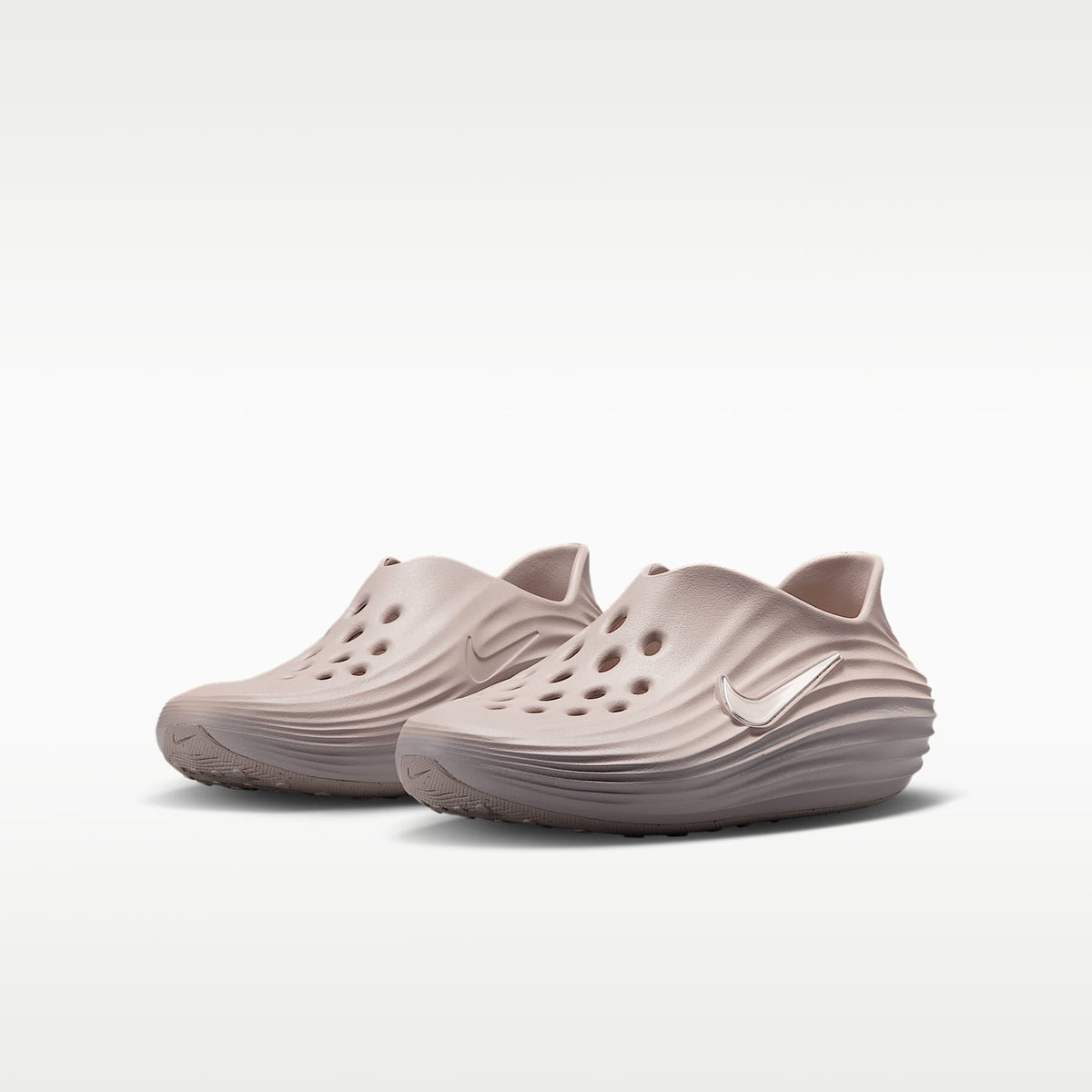 Nike ReactX Rejuven8 – Gris partícula/Marrón verdoso claro/Marrón verdoso claro – vista 5