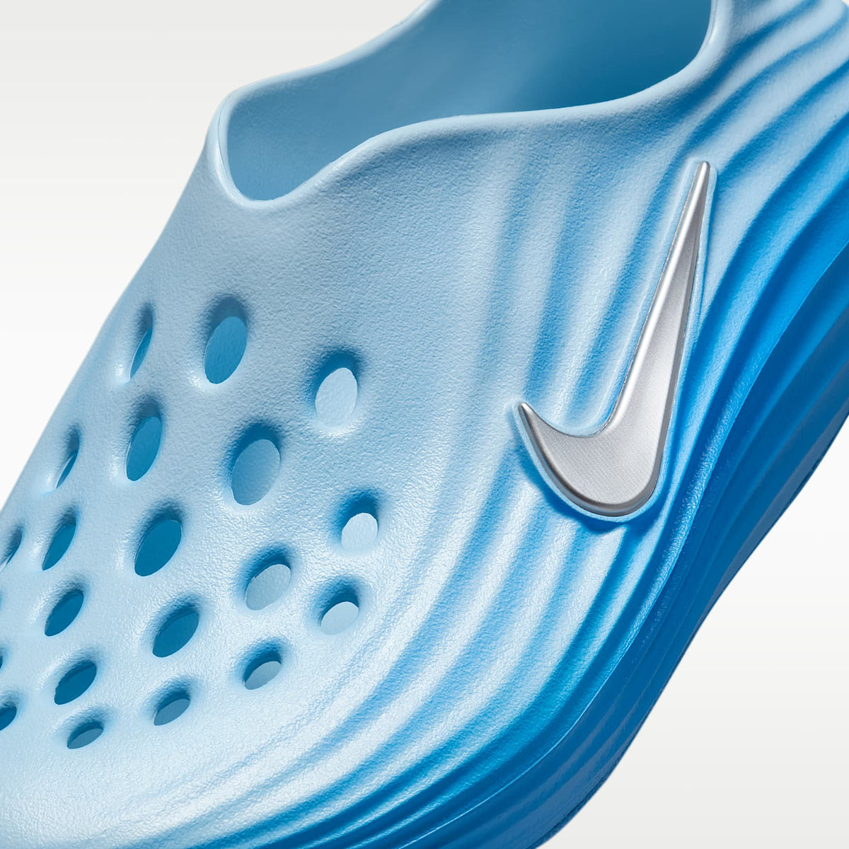 Nike ReactX Rejuven8 – Azul glacial/Azul universitario/Plata metalizado – vista 7