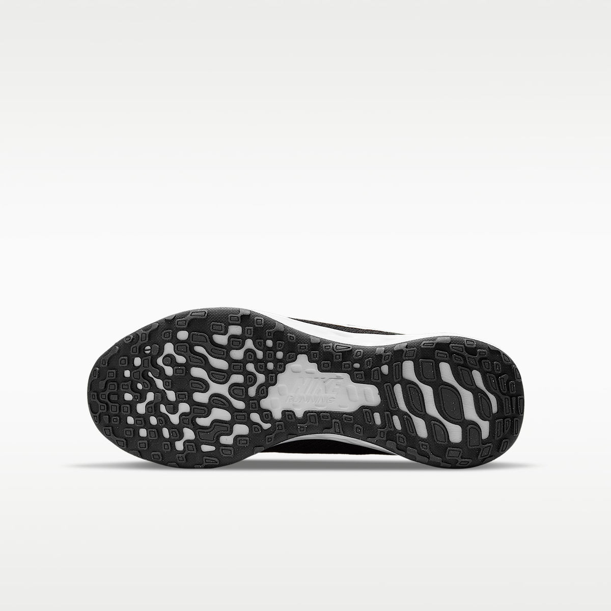 Nike Revolution 6 – Negro/Gris humo oscuro/Blanco – vista 2