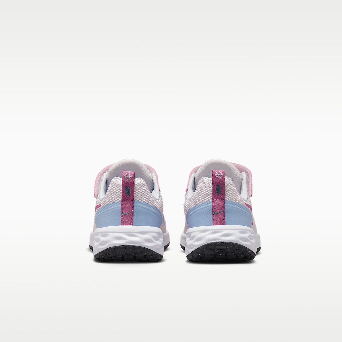 Nike Revolution 6 – Rosa perla/Cobalto felicidad/Gris fútbol/Fucsia cósmico – vista 6