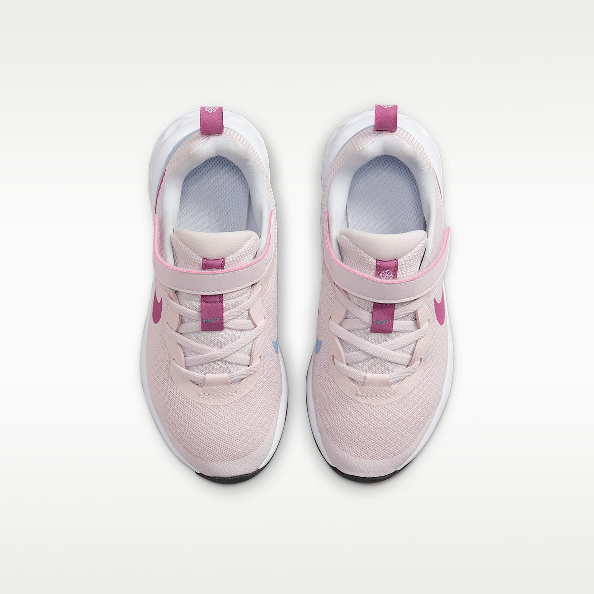 Nike Revolution 6 – Rosa perla/Cobalto felicidad/Gris fútbol/Fucsia cósmico – vista 4