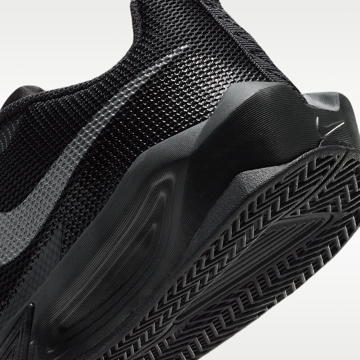 Nike S.T. Dynamite – Negro/Gris humo oscuro/Negro – vista 8