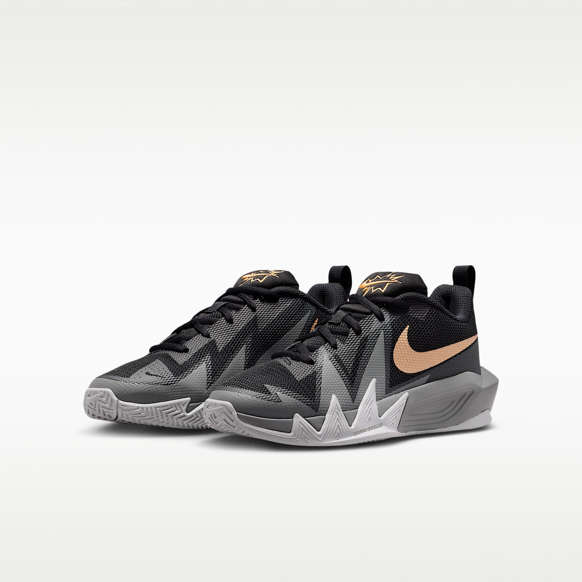 Nike S.T. Dynamite – Negro/Gris lobo/Gris humo/Oro metalizado – vista 5