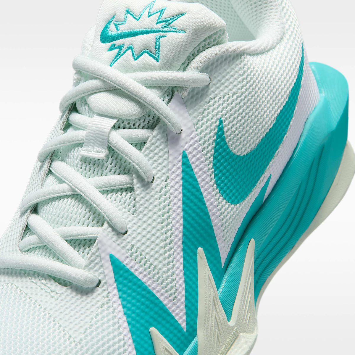 Nike S.T. Dynamite – Verde ligero/Blanco/Cactus empolvado – vista 7