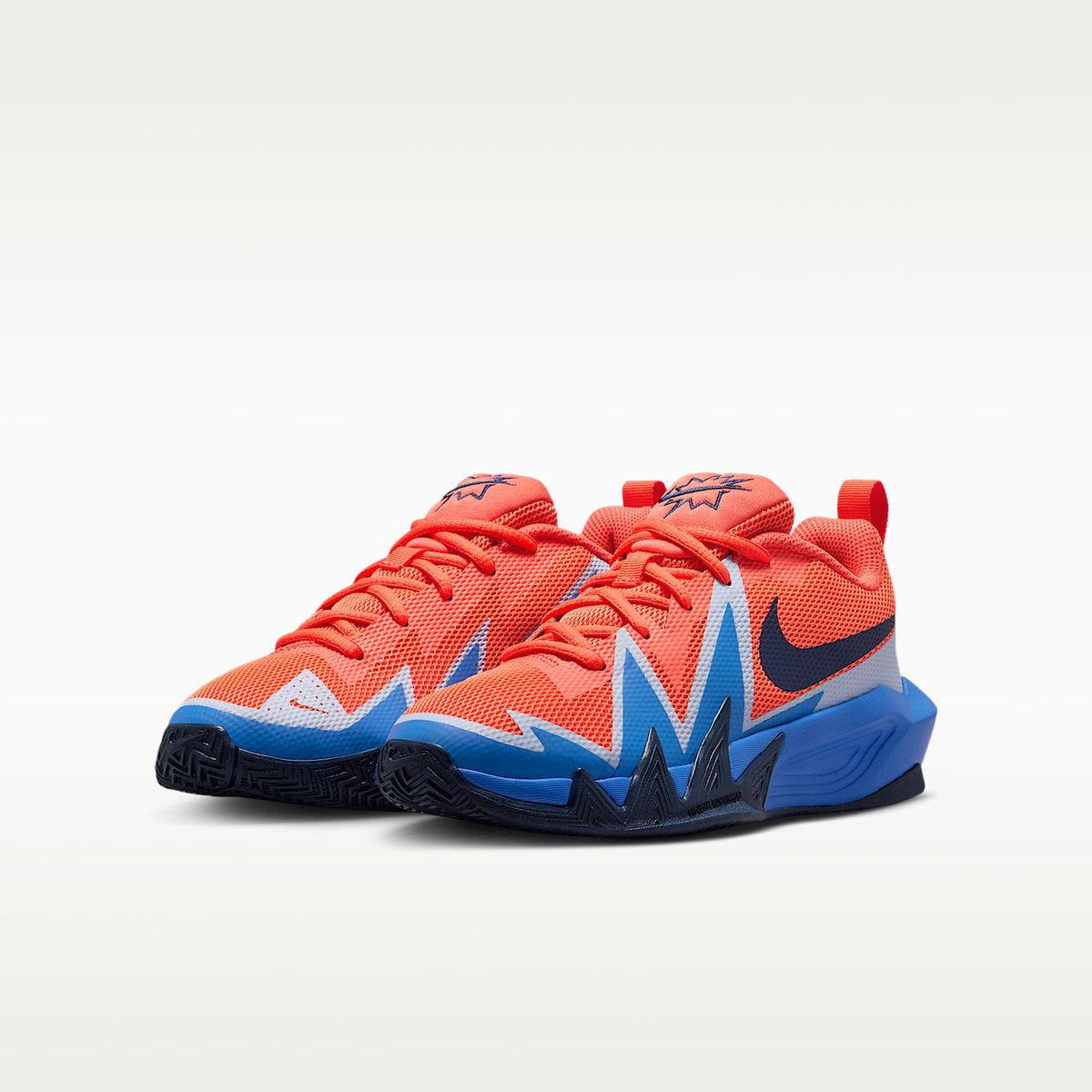 Nike S.T. Dynamite – Naranja césped/Azul cristal/Azul hidrógeno/Azul marino medianoche – vista 5