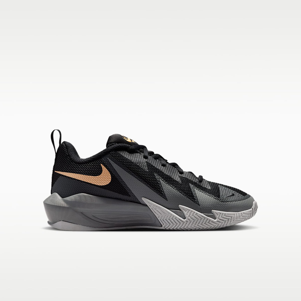 Nike S.T. Dynamite – Negro/Gris lobo/Gris humo/Oro metalizado – vista 3