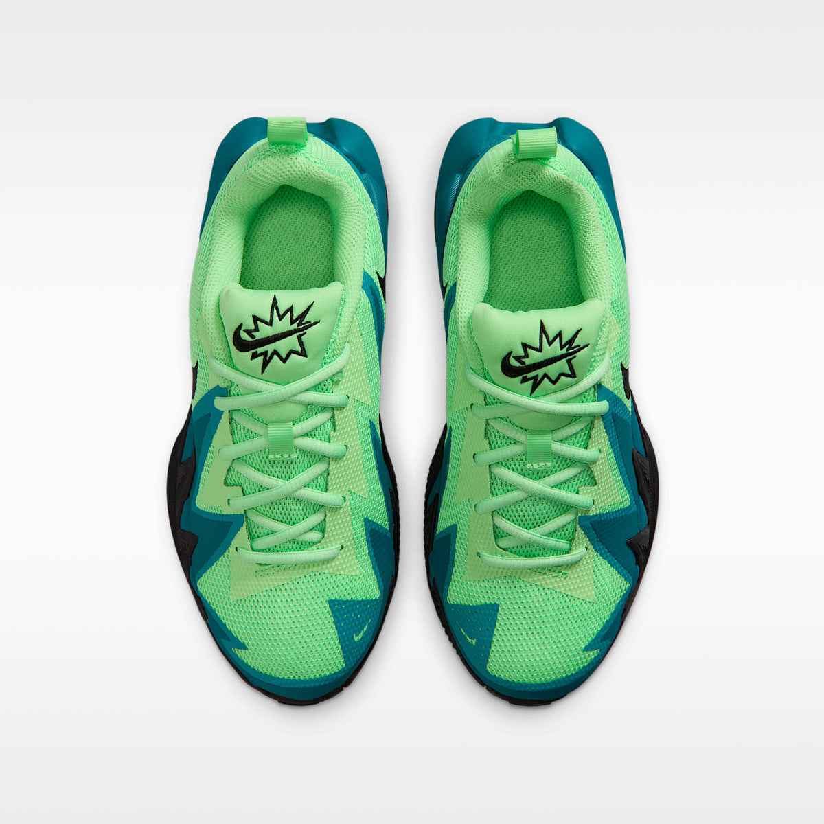 Nike S.T. Dynamite – Verde ilusión/Abeto brillante/Energía/Negro – vista 4