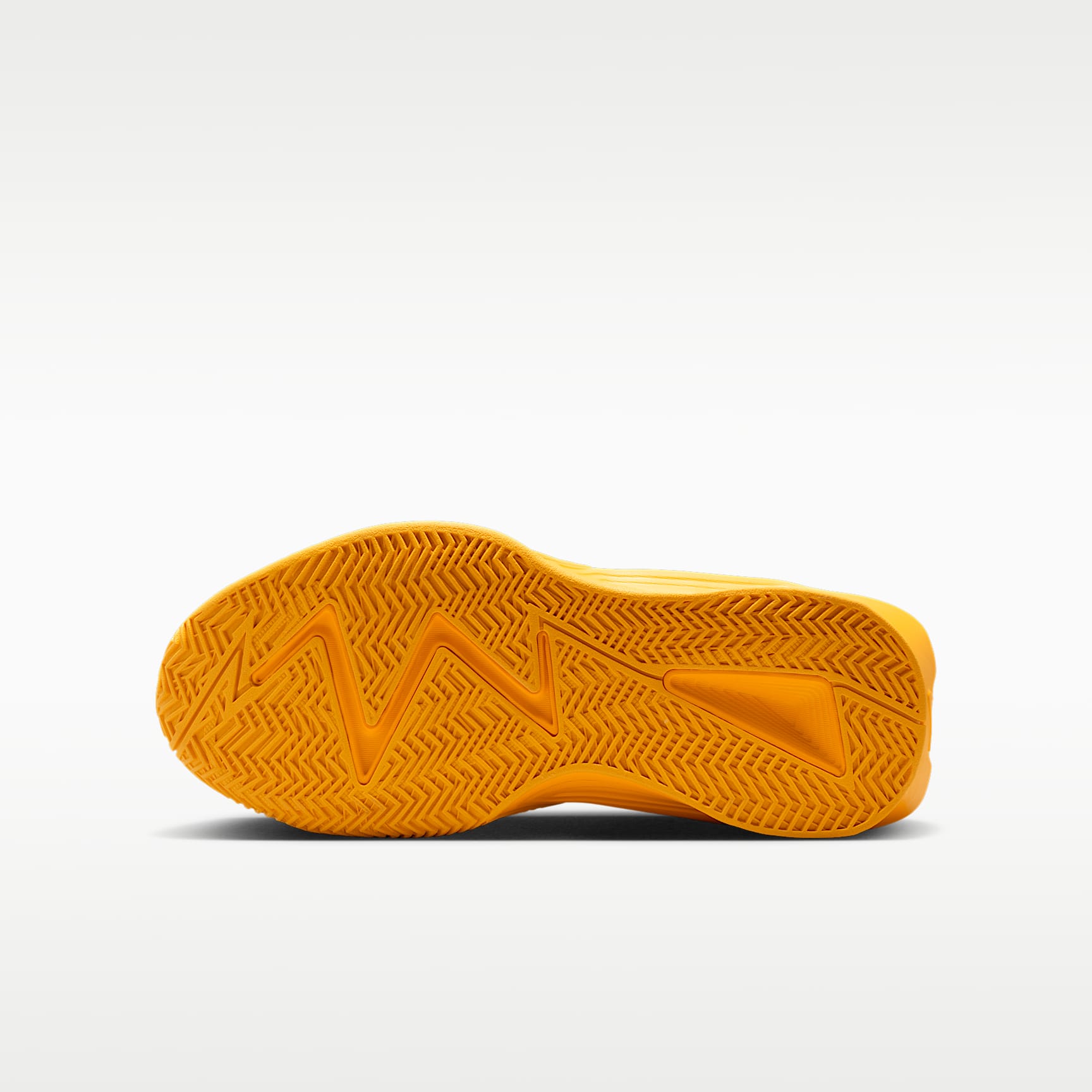 Nike S.T. Dynamite – Negro/Naranja láser/Oro universitario/Blanco – vista 2