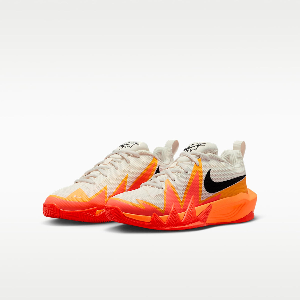 Nike S.T. Dynamite – Tiza/Rojo picante/Naranja total/Negro – vista 5