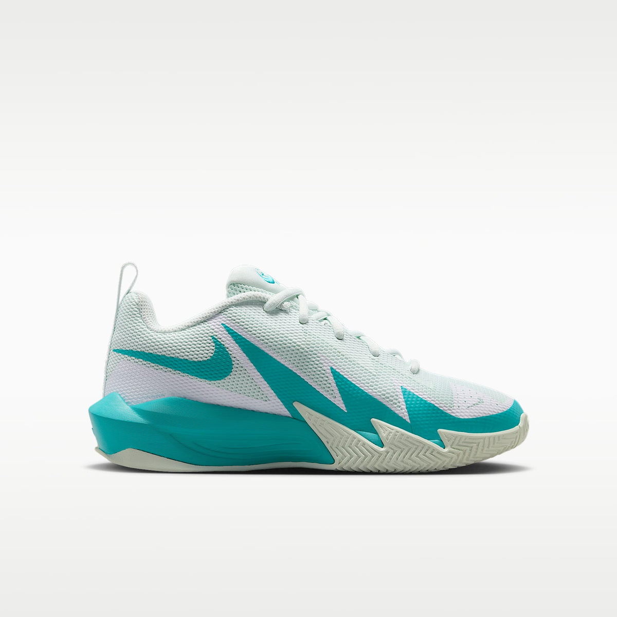 Nike S.T. Dynamite – Verde ligero/Blanco/Cactus empolvado – vista 3
