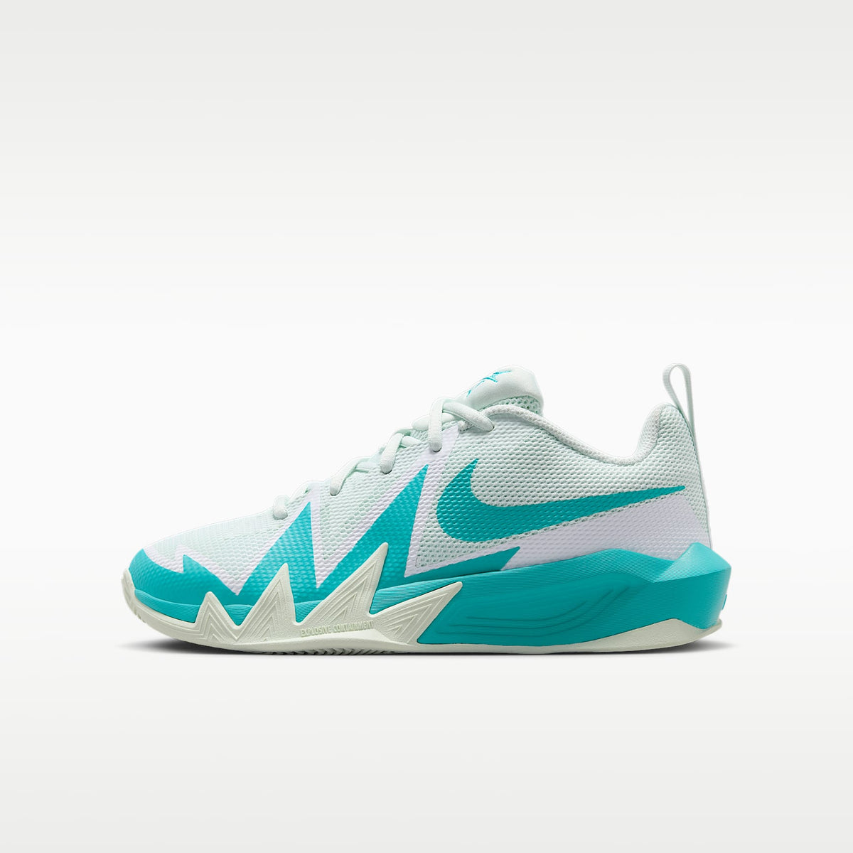 Nike S.T. Dynamite – Verde ligero/Blanco/Cactus empolvado – vista 1