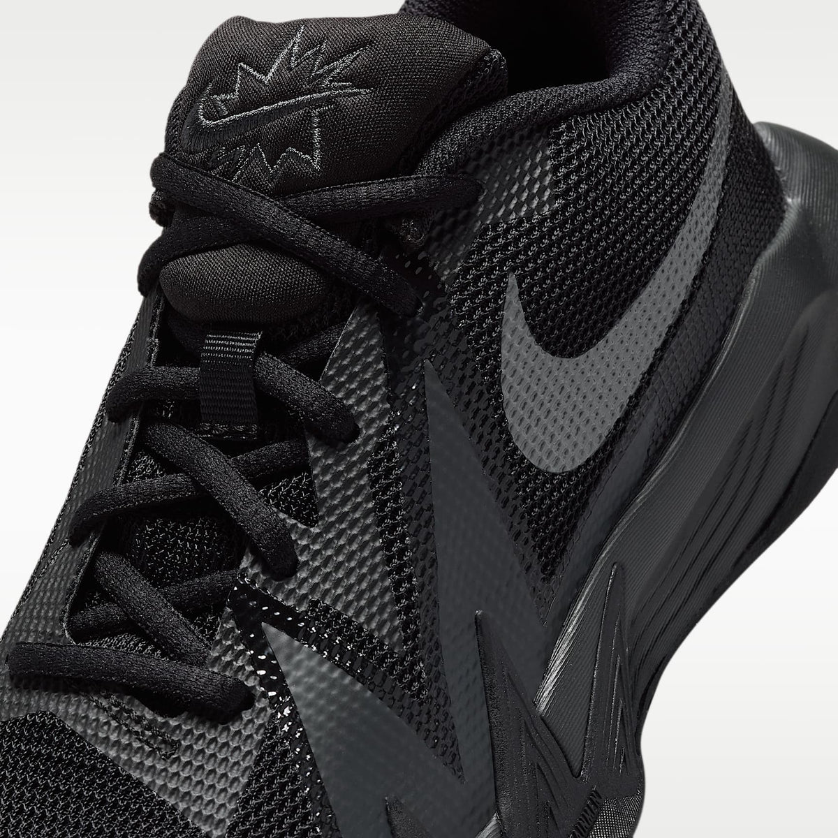 Nike S.T. Dynamite – Negro/Gris humo oscuro/Negro – vista 7