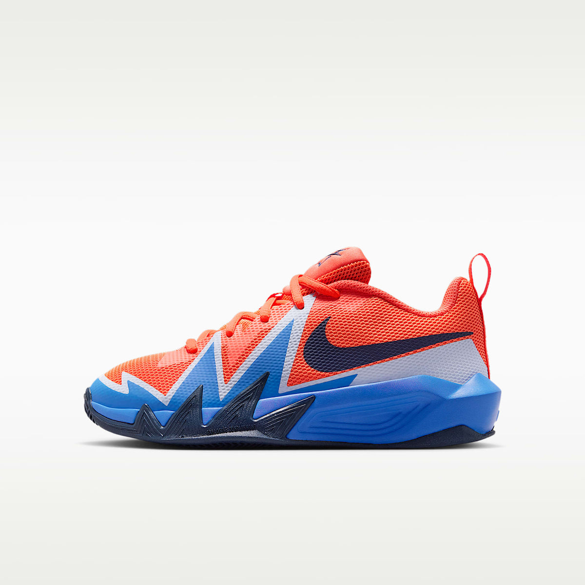 Nike S.T. Dynamite – Naranja césped/Azul cristal/Azul hidrógeno/Azul marino medianoche – vista 1