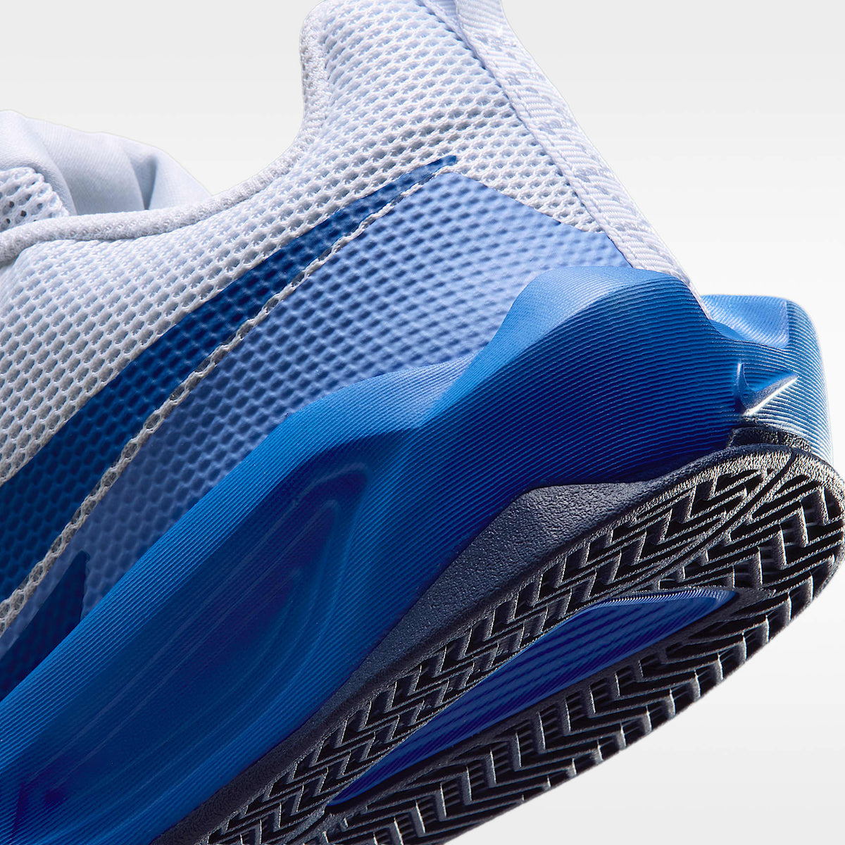 Nike S.T. Dynamite – Gris fútbol/Azul marino medianoche/Polar/Royal juego – vista 8