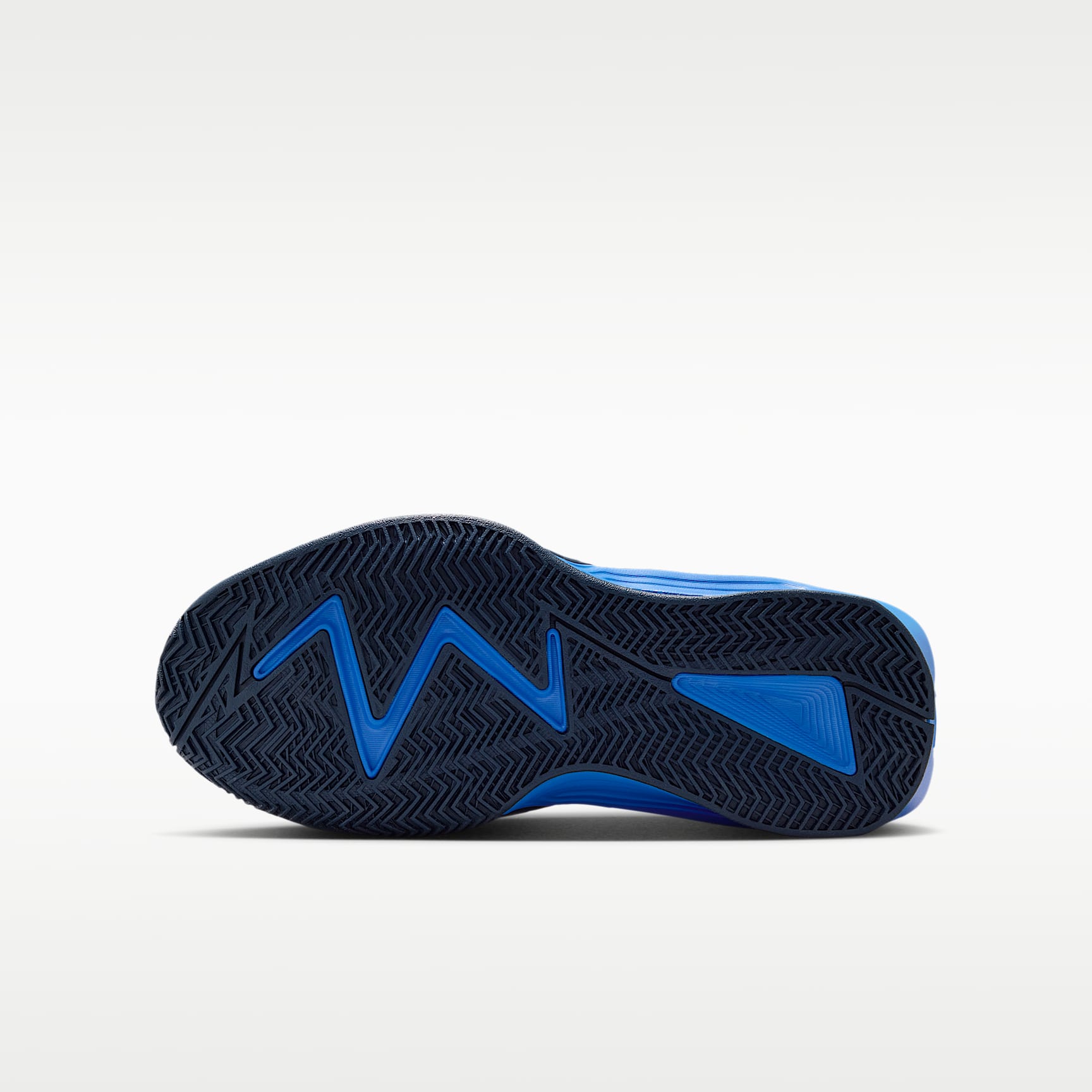 Nike S.T. Dynamite – Naranja césped/Azul cristal/Azul hidrógeno/Azul marino medianoche – vista 2