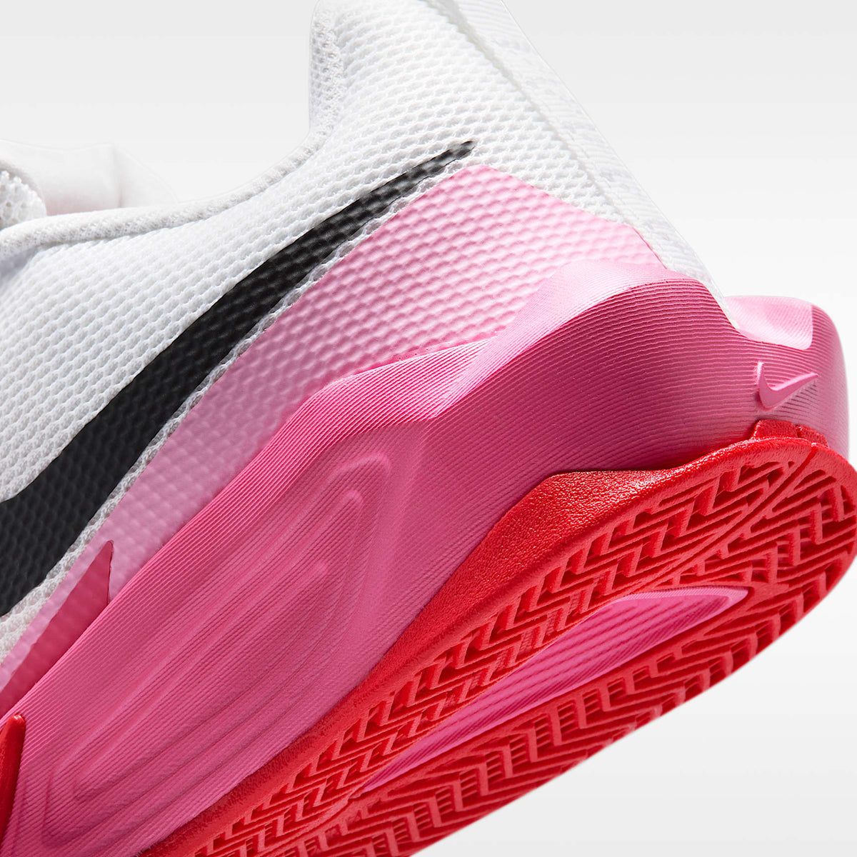 Nike S.T. Dynamite – Blanco/Rosa tropical/Rosa paleta/Negro – vista 8