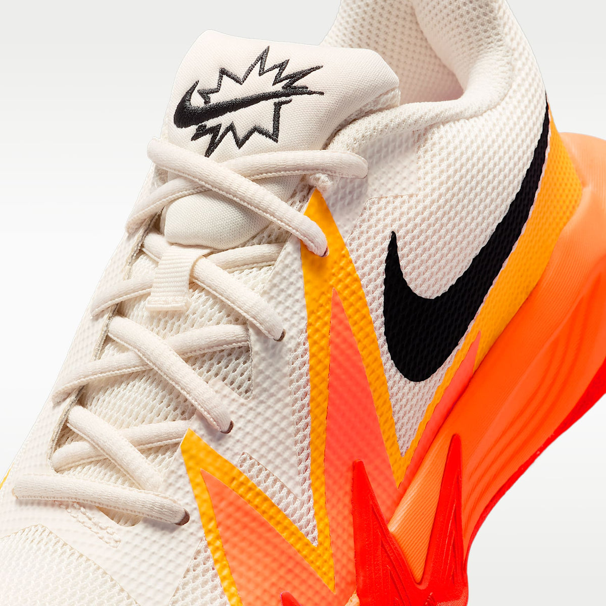 Nike S.T. Dynamite – Tiza/Rojo picante/Naranja total/Negro – vista 7