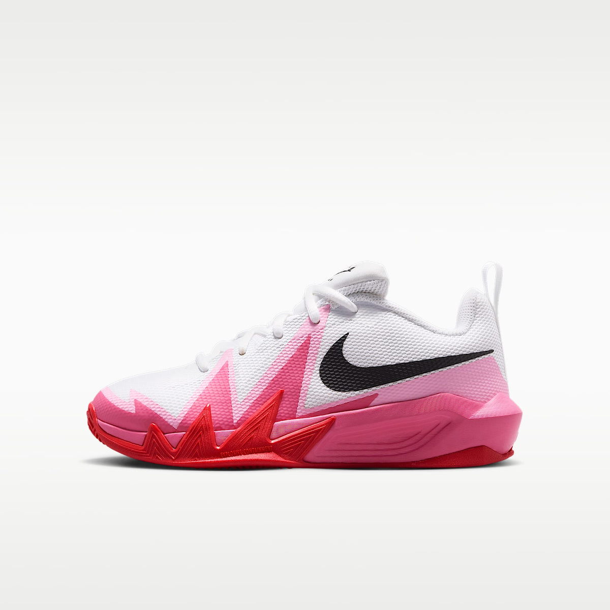 Nike S.T. Dynamite – Blanco/Rosa tropical/Rosa paleta/Negro – vista 1