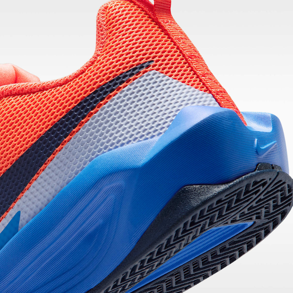 Nike S.T. Dynamite – Naranja césped/Azul cristal/Azul hidrógeno/Azul marino medianoche – vista 8