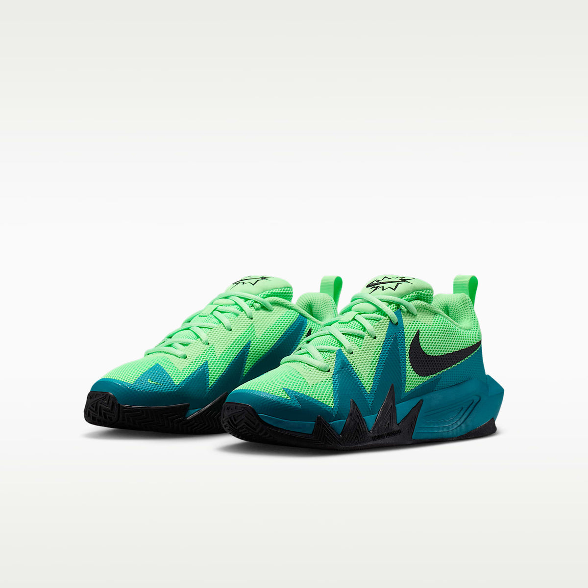 Nike S.T. Dynamite – Verde ilusión/Abeto brillante/Energía/Negro – vista 5