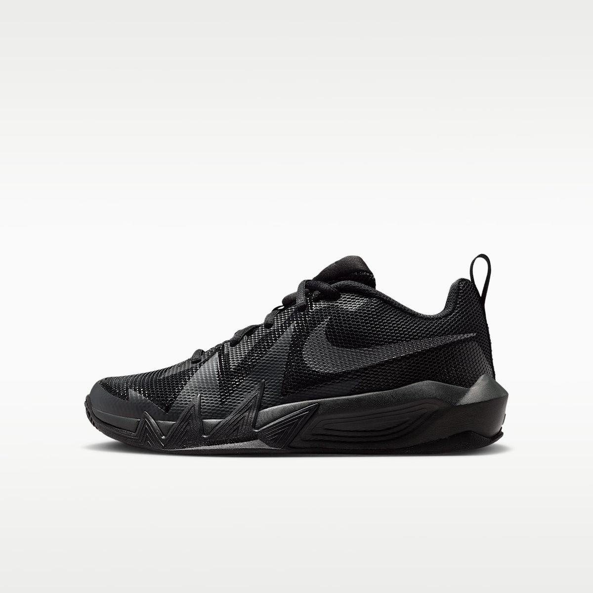 Nike S.T. Dynamite – Negro/Gris humo oscuro/Negro – vista 1