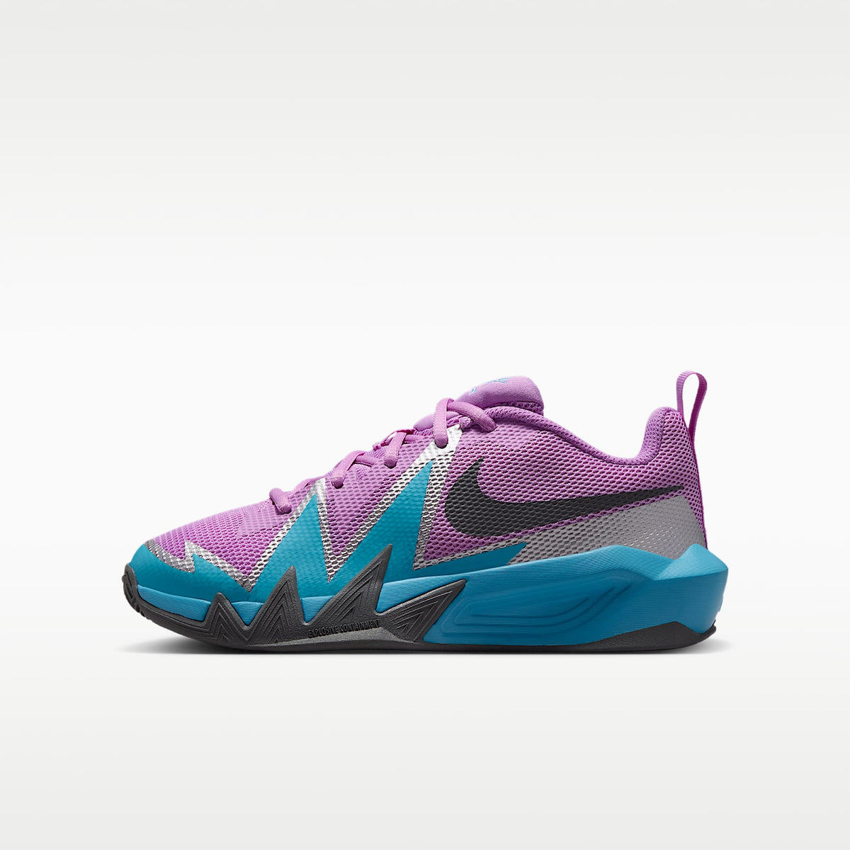 Nike S.T. Dynamite – Fucsia resplandor/Azul báltico/Plata metalizado/Gris humo – vista 1