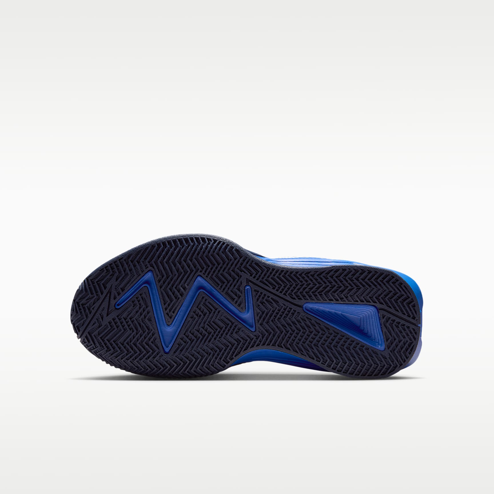 Nike S.T. Dynamite – Gris fútbol/Azul marino medianoche/Polar/Royal juego – vista 2