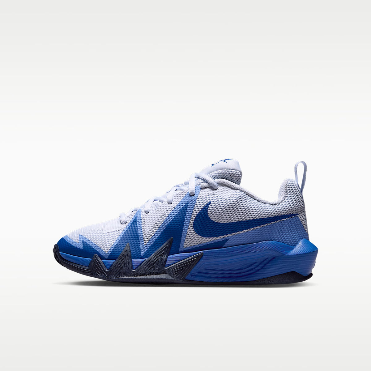 Nike S.T. Dynamite – Gris fútbol/Azul marino medianoche/Polar/Royal juego – vista 1