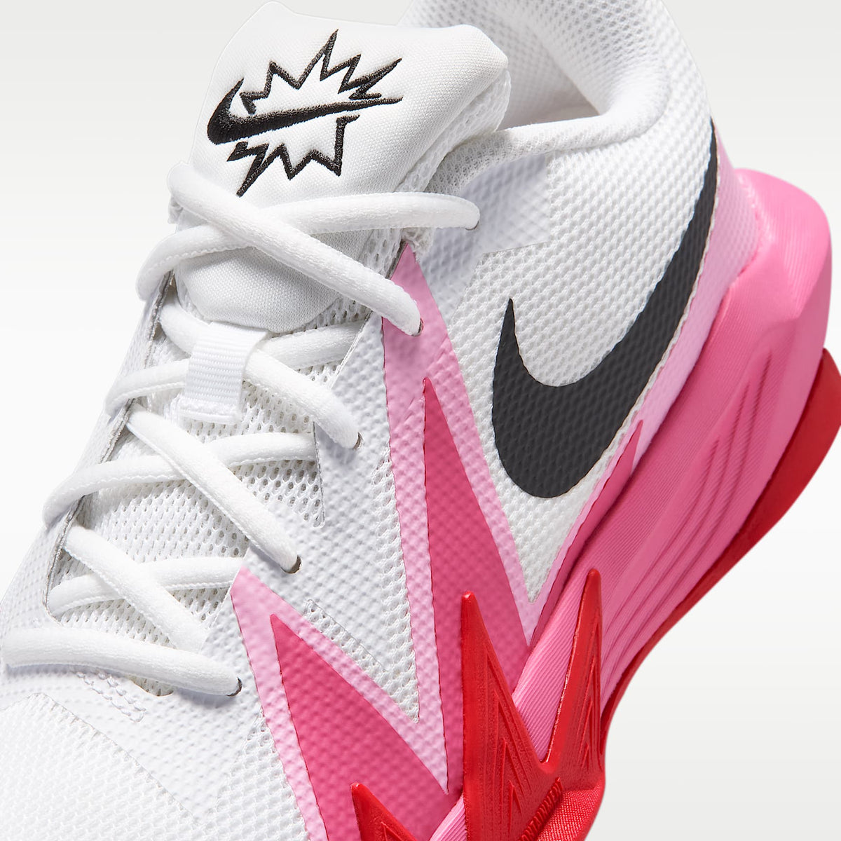 Nike S.T. Dynamite – Blanco/Rosa tropical/Rosa paleta/Negro – vista 7