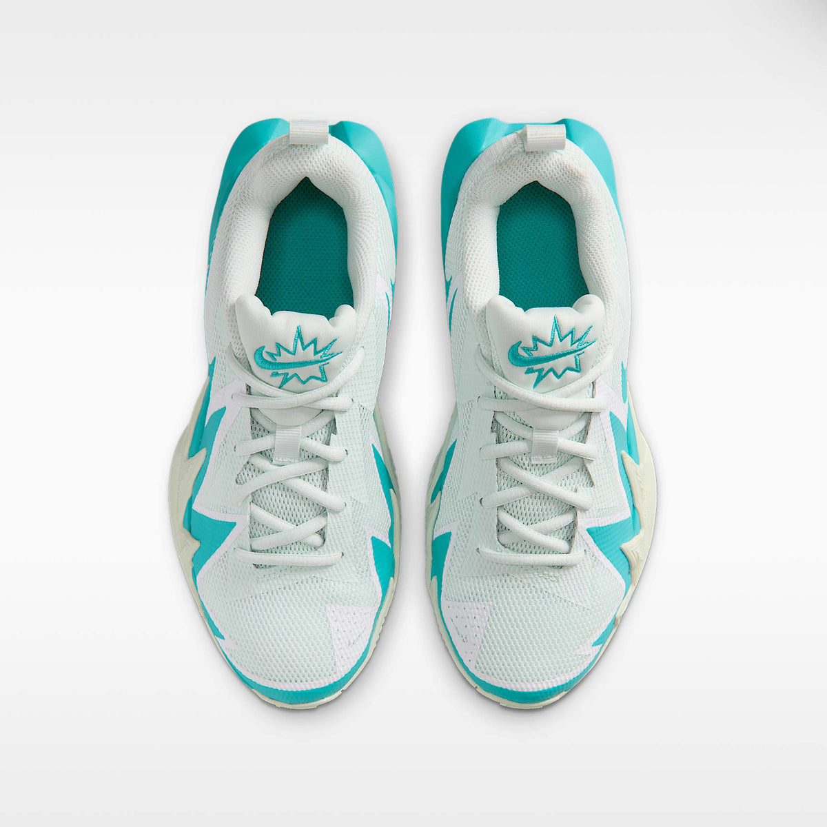 Nike S.T. Dynamite – Verde ligero/Blanco/Cactus empolvado – vista 4