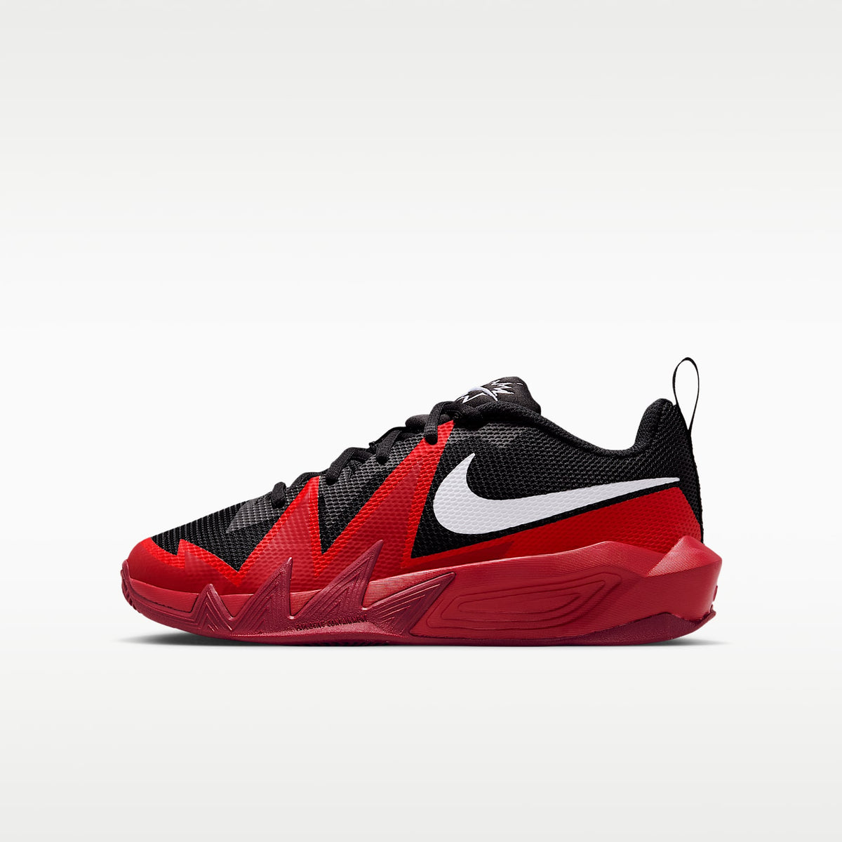 Nike S.T. Dynamite – Negro/Rojo universitario/Rojo gimnasio/Blanco – vista 1
