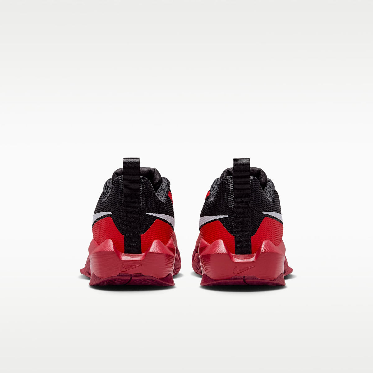 Nike S.T. Dynamite – Negro/Rojo universitario/Rojo gimnasio/Blanco – vista 6