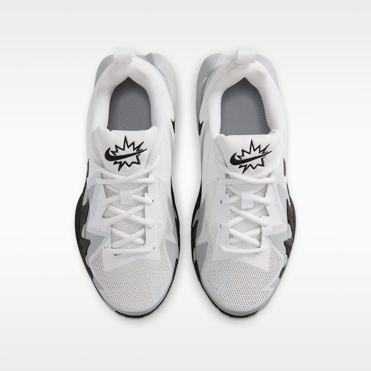 Nike S.T. Dynamite – Blanco/Blanco cumbre/Platino puro/Negro – vista 4