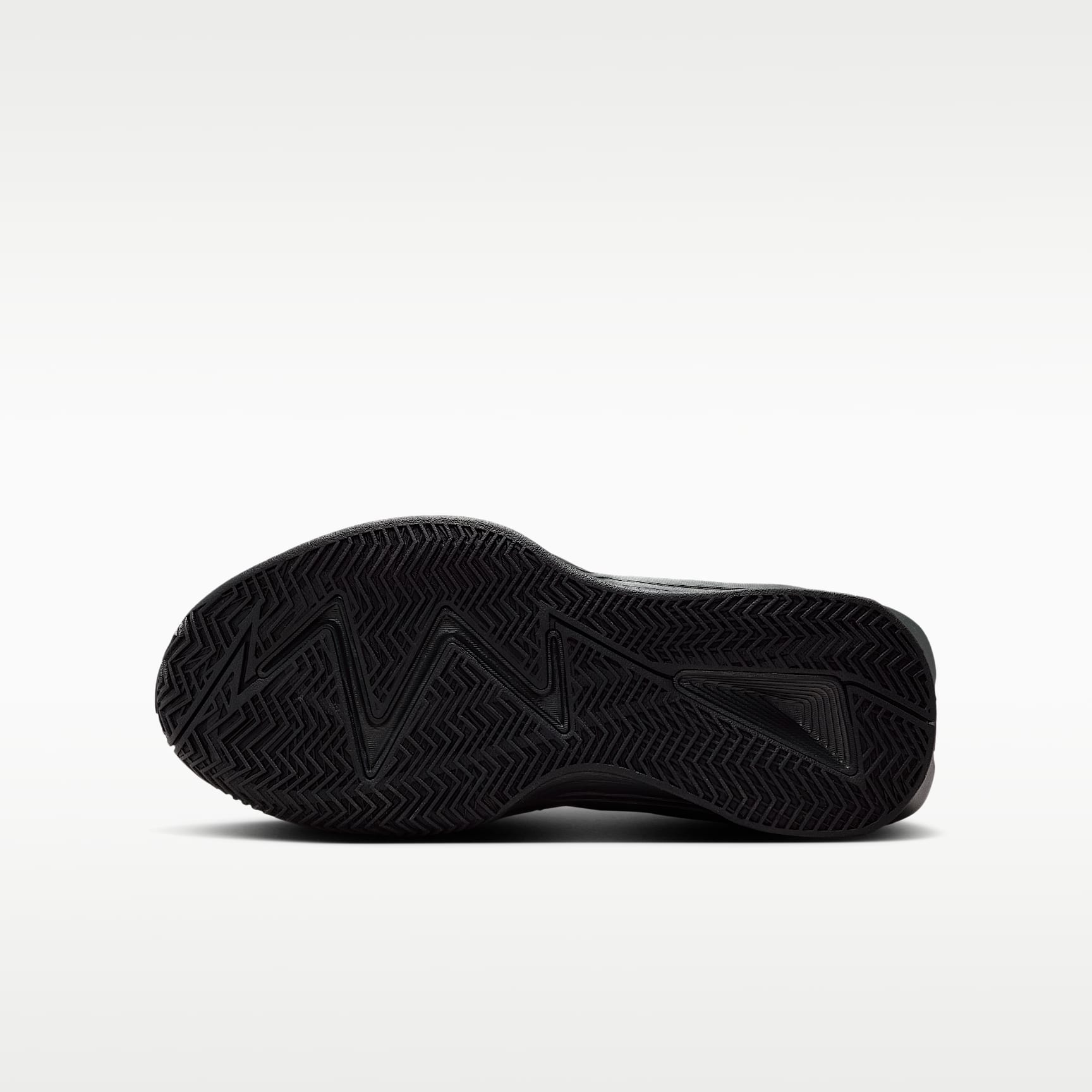 Nike S.T. Dynamite – Negro/Gris humo oscuro/Negro – vista 2