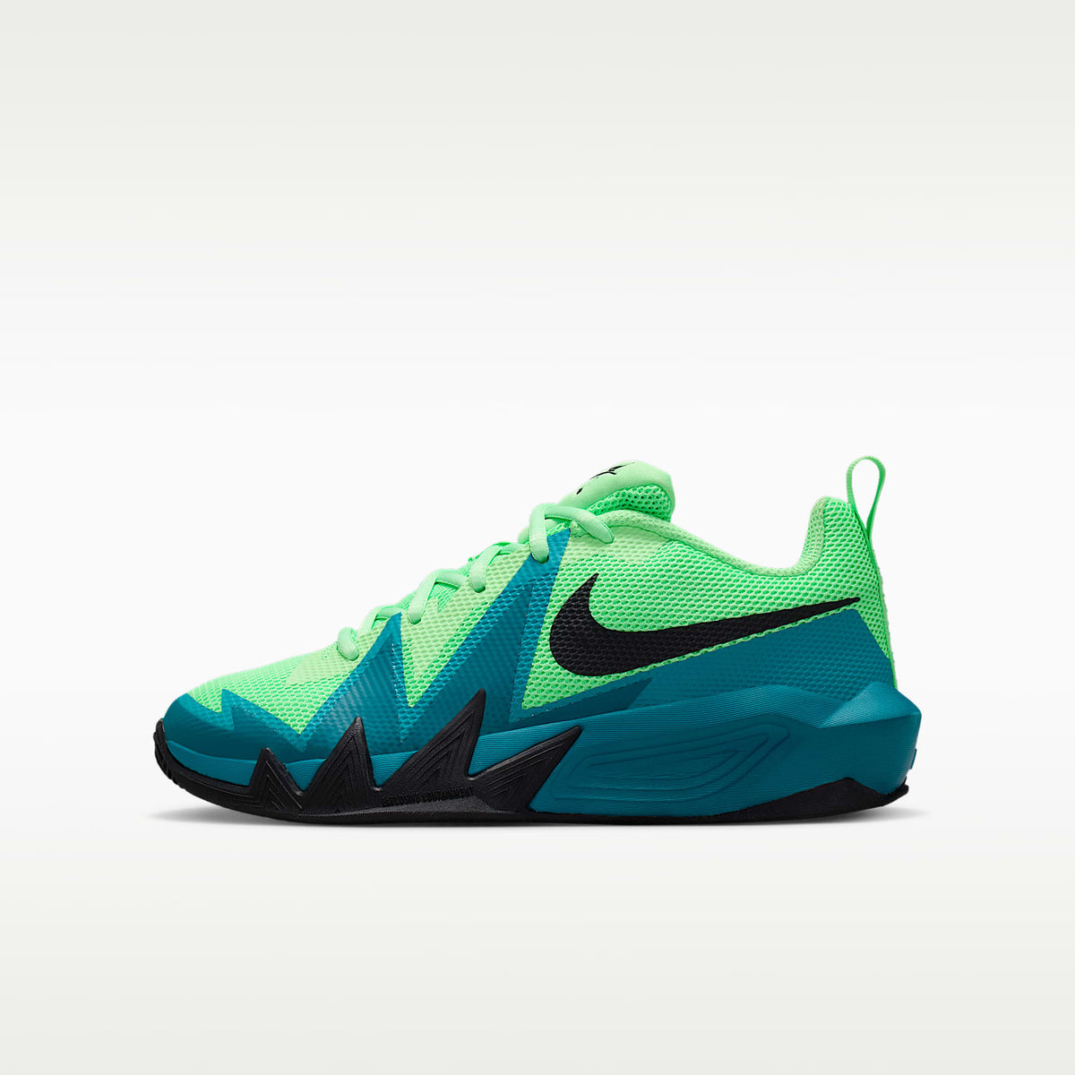 Nike S.T. Dynamite – Verde ilusión/Abeto brillante/Energía/Negro – vista 1